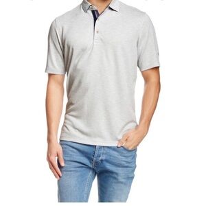 Tommy Bahama Palmetto‎ Paradise Polo Men’s Size XL Grey